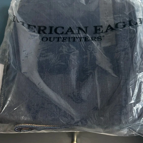 American Eagle Outfitters Blue Denim Jeans - Picture 2 of 3